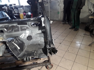 AUDI A7 (2010–2018) Front outrigger - 3
