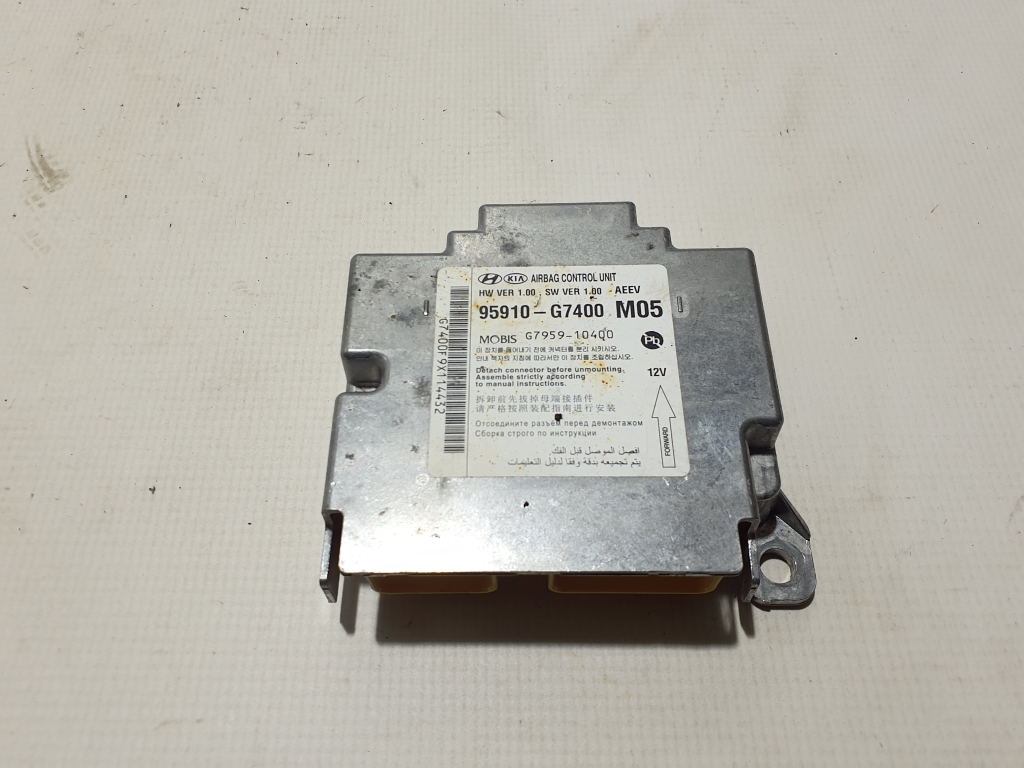 HYUNDAI Ioniq AE (2016-2023) SRS Control Unit 95910G7400 22767743