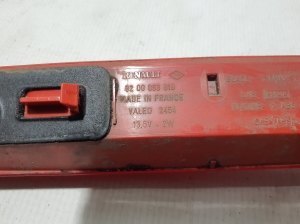 RENAULT Vel Satis (2002–2009) Additional stop light 8200063819 - 3