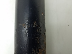TOYOTA Yaris (2005–2011) Stoßdämpfer hinten 485300D180 - 2