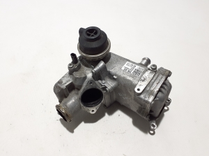   EGR valve cooler 