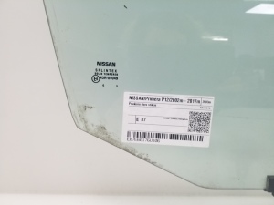 NISSAN Primera P12 (2001–2008) Front door glass - 3
