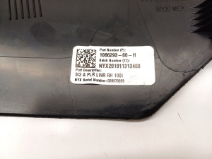 Tesla Model 3 3 (2016–2024) Inner sill trim 1086293-00-H - 2