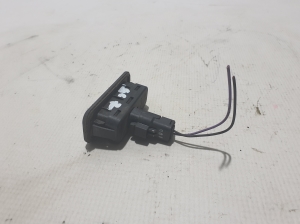 RENAULT Scenic (2003–2010) Trunk opening switch 8200078258 - 3
