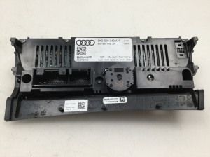 AUDI A4 B8 (2007–2016) Heater control panel 8K2820043AH - 2