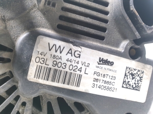 Volkswagen Transporter T6 (2015–2026) Lichtmaschine 03L903024L - 2