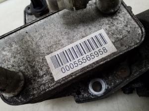Opel Insignia (2008–2017) Ölfiltergehäuse 55565958 - 2