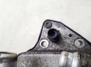 Opel Insignia (2008–2017) Ölfiltergehäuse 55565958 - 3