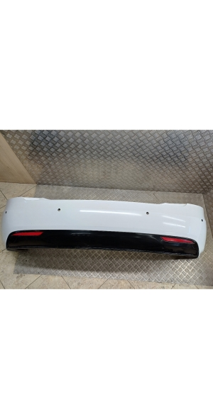   Rear bumper and its parts (set) 