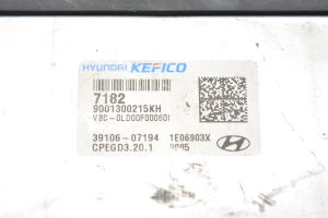 Hyundai i20 (2014–2026) Engine control unit 3910607194 - 2