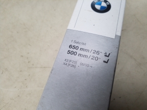 BMW X3 F25 (2010–2017) Scheibenwischerblätter 2458017 - 2