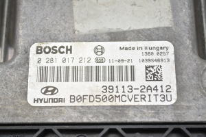 Hyundai i30 (2007–2011) Engine control unit 391132A412 - 3