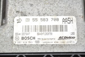Chevrolet Aveo T300 (2011–2015) Motorsteuergerät 55583708 - 3