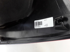 Dacia Sandero (2008–2012) Eckleuchte hinten 8200734825 - 3