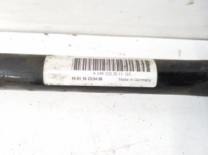 Mercedes Benz B-Class 246 (2011–2017) Front stabilizer bar A2463203511 - 3