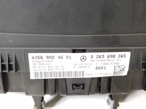 Mercedes Benz GLA-Class 156 (2013–2019) Instrument cluster A1569004601 - 4