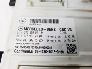 Mercedes Benz GLA-Class 156 (2013–2019) Comfort control module A2469009413 - 2