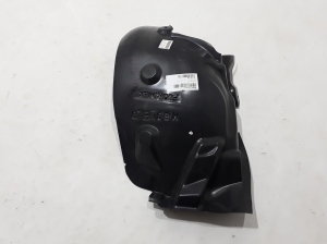 Rear part of front wheel arch liner - 638437310R