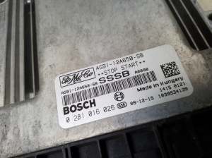 Land Rover Freelander (2006–2014) Motora vadības bloks AG9112A650SB - 2