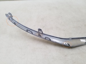 Mercedes Benz E-Class W213 (2017–2026) Zierleiste für die Frontstoßstange A2138852103 - 5