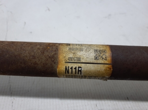 Hyundai IONIQ (2016–2026) Front drive shaft and its parts 49501G7000 - 3