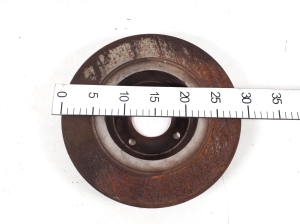 Peugeot 3008 (2009–2016) Tagumine piduriketas 1618864880 - 2