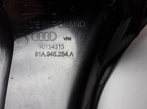 AUDI Q2 (2016–2026) Rear corner light trim 81A945254A - 2