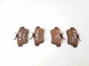 Rear brake pads - 1617272680