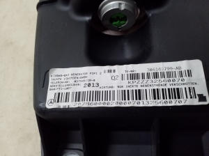 Mercedes Benz GLK-Class 204 (2008–2015) Pasažiera drošības spilvens panelī A2078600002 - 4