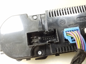 Mercedes Benz CLA-Class W117 (2013–2019) Heater control panel A2469001908 - 3
