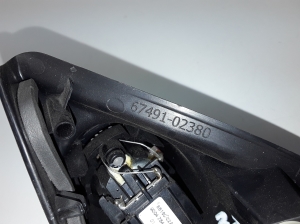TOYOTA Auris E18 (2012–2018) Front door speaker 6749102380 - 2