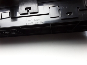TOYOTA Auris E18 (2012–2018) Heater control panel 5590002450 - 3