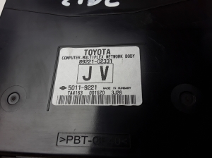 TOYOTA Auris E18 (2012–2018) Control unit 8922102331 - 2