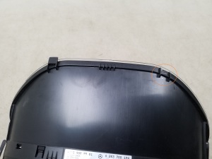 Mercedes Benz A-Class 176 (2012–2018) Instrument cluster A1769008901 - 5