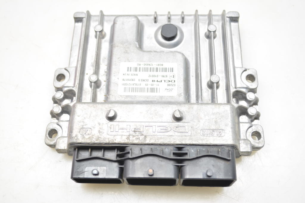 FORD S-Max 1 generation (2006-2015) Блок управления двигателем BG9112A650RG 25206517