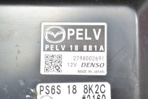 Mazda 3 (2013–2018) Motorsteuergerät PELV18881A - 3