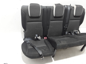  Rear seat and its components 