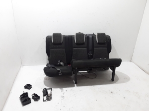  Rear seat and its components 