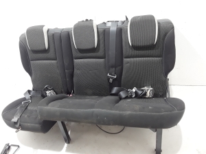  Rear seat and its components 