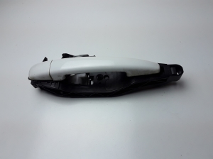   Rear side door opening handle external 