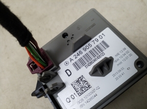 Mercedes Benz A-Class 176 (2012–2018) Ignition switch A2469057901 - 2