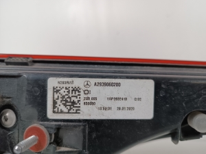 Mercedes Benz EQC N293 (2019–2026) Tagatuli tagaluugil A2939060200 - 7