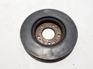 Hyundai IONIQ (2016–2026) Front brake disc 51712-G2100 - 2