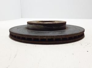 Hyundai IONIQ (2016–2026) Front brake disc 51712-G2100 - 3