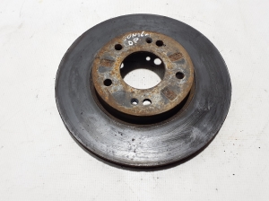Front brake disc - 51712-G2100