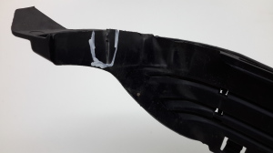 Mercedes Benz E-Class W212 (2009–2015) Rear bumper inner frame A2128850665 - 2