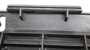 Mercedes Benz E-Class W212 (2009–2015) Rear bumper inner frame A2128850665 - 3