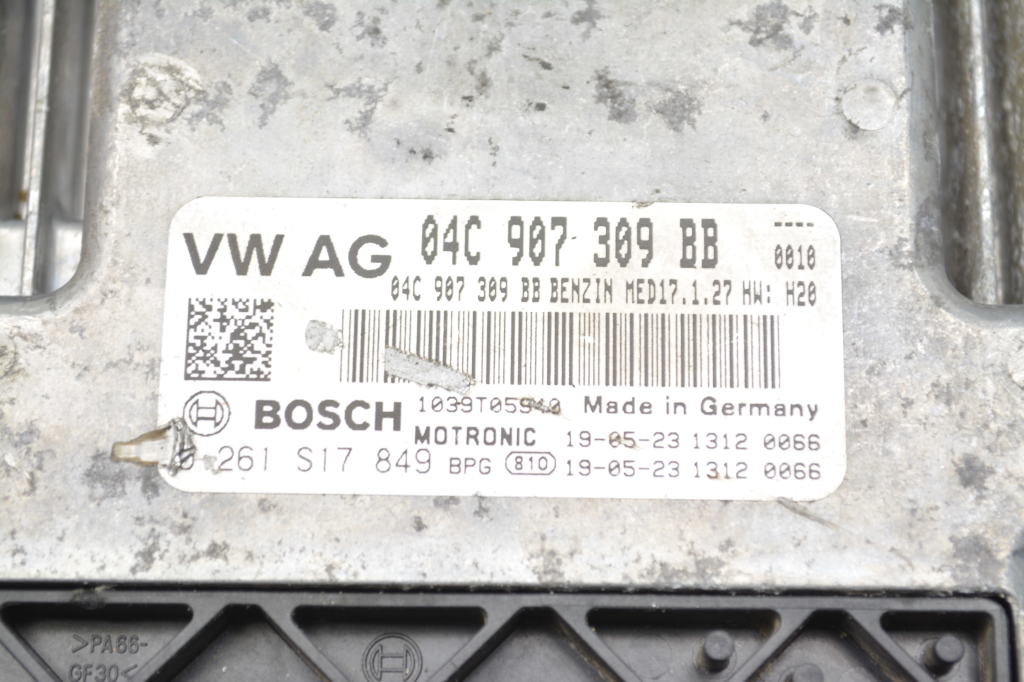 AUDI A1 GB (2018-2024) Unitate de control motor 04C907309BB 25206476