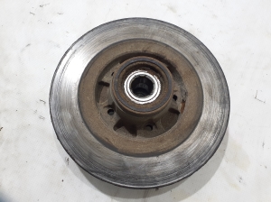 RENAULT Kangoo (2008–2020) Rear brake disc 402024076R - 2