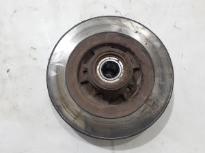 RENAULT Kangoo (2008–2020) Rear brake disc 402024076R - 2